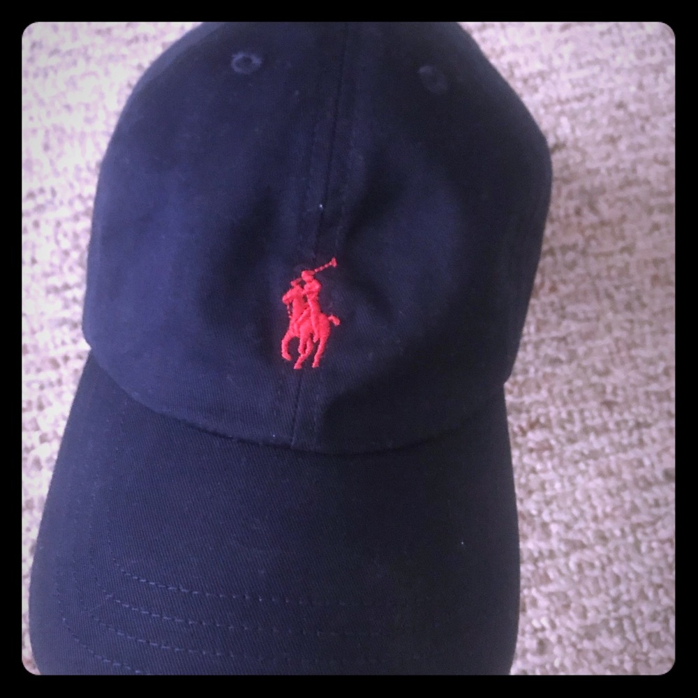 Ralph Lauren polo strap back hat